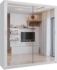Sliding wardrobe double for sale  Delivered anywhere in UK