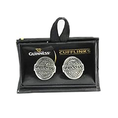 Guinness label cufflinks for sale  Delivered anywhere in UK