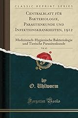 Centralblatt für bakteriologi d'occasion  Livré partout en France