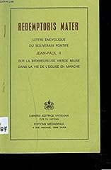 Lettre encyclique souverain d'occasion  Livré partout en France