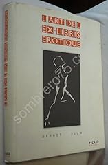 Art ex libris d'occasion  Livré partout en France