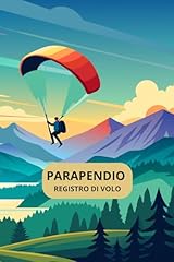 Parapendio registro volo usato  Spedito ovunque in Italia 