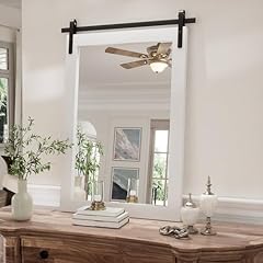 Farmhouse bathroom mirror for sale  Delivered anywhere in USA 