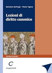 Lezioni diritto canonico usato  Spedito ovunque in Italia 