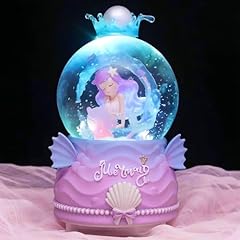 Snow globes mermaid for sale  Delivered anywhere in USA 