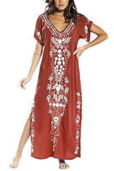 Youkd coton caftan d'occasion  Livré partout en France
