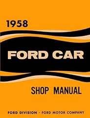 1958 ford car for sale  Delivered anywhere in USA 