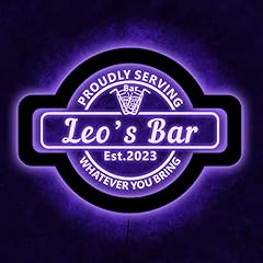 Personalized bar neon for sale  Delivered anywhere in UK
