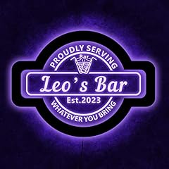 Personalized bar neon for sale  Delivered anywhere in USA 