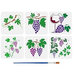 Fingerinspire 6pcs pochoir d'occasion  Livré partout en France