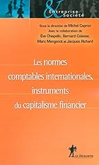 Normes comptables internationa d'occasion  Livré partout en France