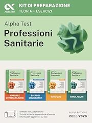 Alpha test. professioni usato  Spedito ovunque in Italia 