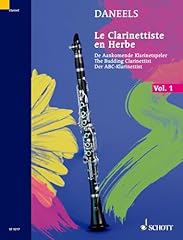 Clarinettiste herbe volume d'occasion  Livré partout en France