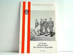Jahre bundesheer zweiten gebraucht kaufen  Wird an jeden Ort in Deutschland