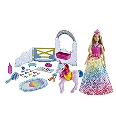 Barbie dreamtopia unicorn for sale  Delivered anywhere in Ireland