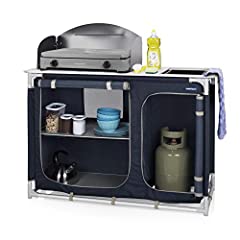 CamPart Travel Camping Outdoor Kitchen Sink with Windshield for sale  Delivered anywhere in UK