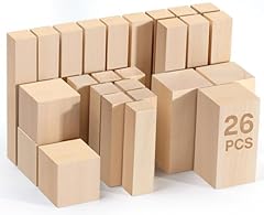 Weeksun 26pcs basswood for sale  Delivered anywhere in USA 