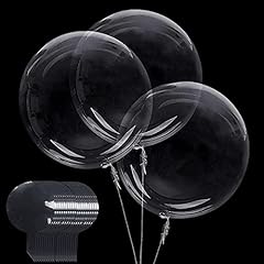 24pcs bobo balloons for sale  Delivered anywhere in Ireland