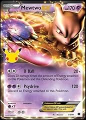 Pokemon mewtwo celebrations for sale  Delivered anywhere in UK