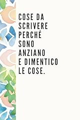 Cose scrivere perché usato  Spedito ovunque in Italia 