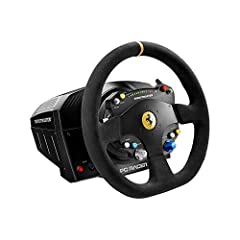 Thrustmaster racer ferrari usato  Spedito ovunque in Italia 