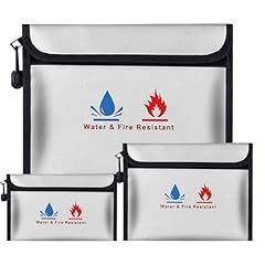 Fireproof document bag for sale  Delivered anywhere in UK