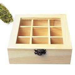 Zankie wooden tea for sale  Delivered anywhere in UK