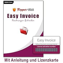 Rechnungsprogramm easy invoice gebraucht kaufen  Wird an jeden Ort in Deutschland