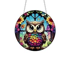 Ykendz owl acrylic for sale  Delivered anywhere in USA 