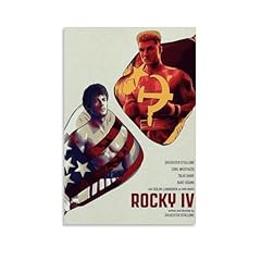 Rocky poster aesthetics for sale  Delivered anywhere in UK