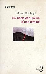 Siècle vie femme d'occasion  Livré partout en France