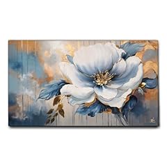 Giallobus quadro fiori usato  Spedito ovunque in Italia 