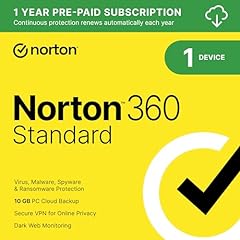Norton 360 standard for sale  Delivered anywhere in USA 