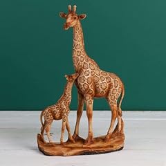 Wood effect giraffe for sale  Delivered anywhere in UK