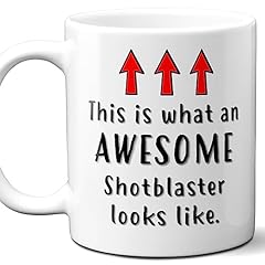 Gift shotblaster. funny for sale  Delivered anywhere in USA 