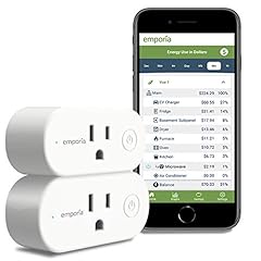 Emporia Smart Plug with Energy Monitoring | 15A WiFi, used for sale  Delivered anywhere in Canada