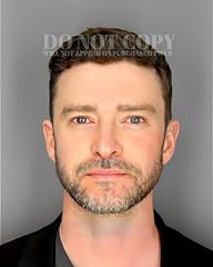 Justin timberlake mugshot for sale  Delivered anywhere in USA 