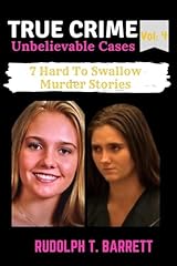 True crime unbelievable for sale  Delivered anywhere in USA 