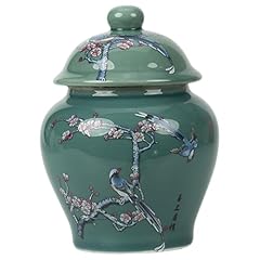 Green ginger jar for sale  Delivered anywhere in UK