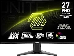 Msi mag27c6f inch for sale  Delivered anywhere in USA 