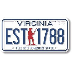Virginia license plate for sale  Delivered anywhere in USA 