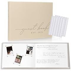 Wedding guest book for sale  Delivered anywhere in USA 
