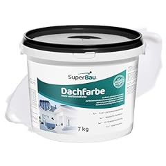 Superbau dachfarbe weiß gebraucht kaufen  Wird an jeden Ort in Deutschland
