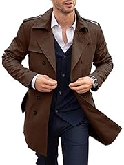 Paslter mens trench for sale  Delivered anywhere in USA 
