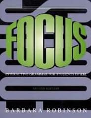 Focus interactive grammar d'occasion  Livré partout en France