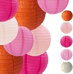 Papierlampion rosa range gebraucht kaufen  Wird an jeden Ort in Deutschland