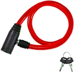 Cable bike lock for sale  Delivered anywhere in UK