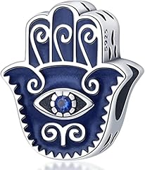 Hamsa hand charm for sale  Delivered anywhere in UK