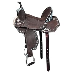 Hilason brown western for sale  Delivered anywhere in USA 