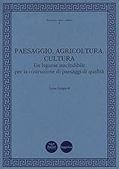 Paesaggio agricoltura cultura. for sale  Delivered anywhere in UK